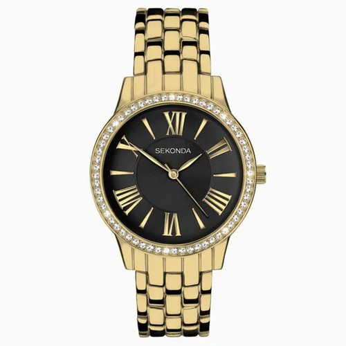 Ladies sekonda charlotte gold - sekonda,