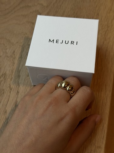 Mejuri puffy charlotte - mejuri,