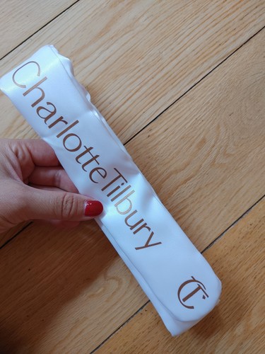 Charlotte tilbury spa headband - charlotte,