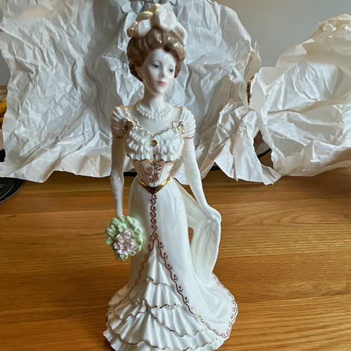 Coalport golden age charlotte - age,