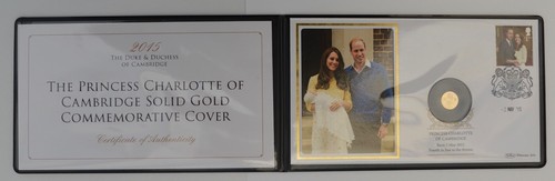 The princess charlotte - princess, of