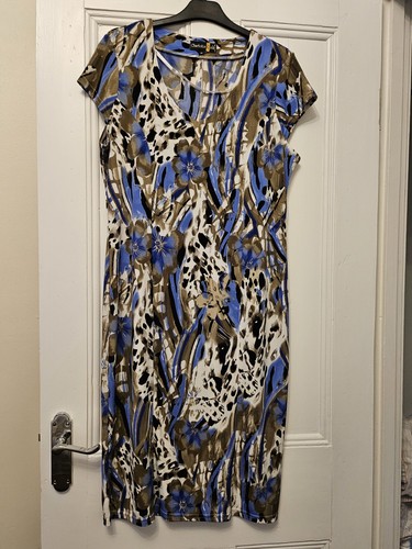 Charlotte gold dress - size, 16