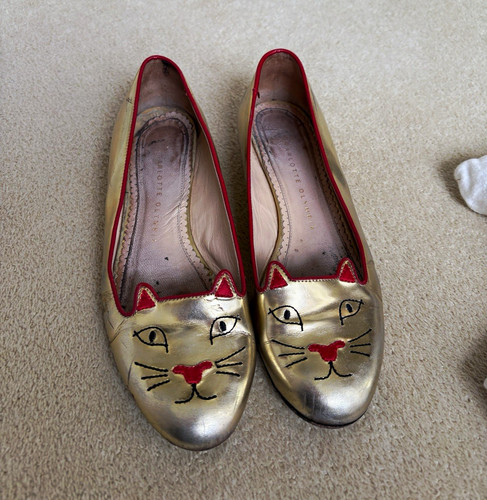 Charlotte olympia kitty flats - olympia,