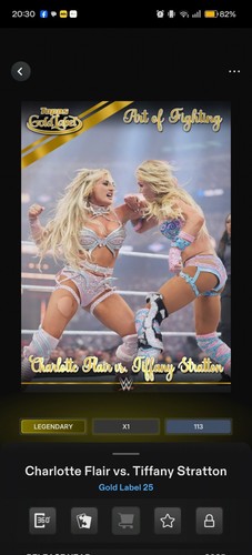 Topps wwe slam digital - wwe,