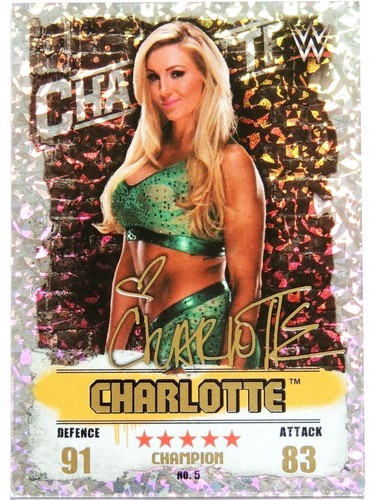 Wwe charlotte gold champion - gold,