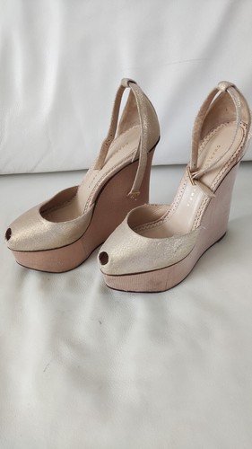Charlotte olympia gold sparkly - charlotte,