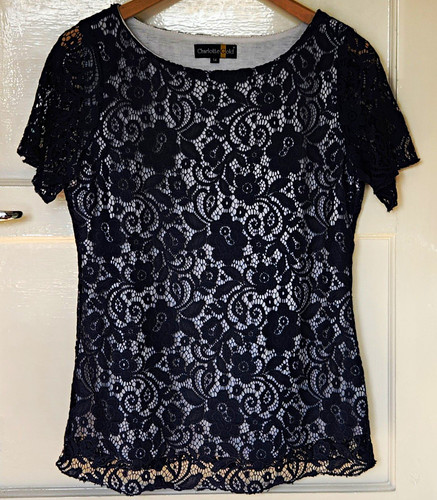 Charlotte gold navy floral - charlotte,