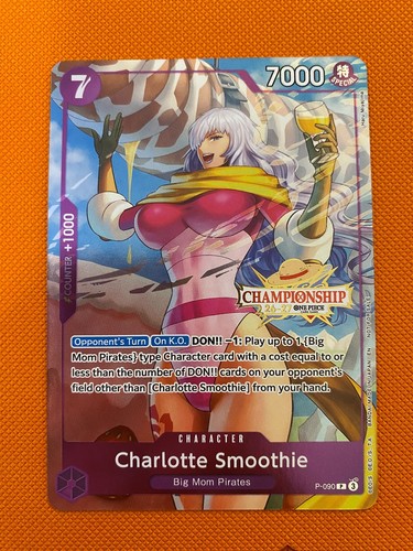 Optcg charlotte smoothie 090 - optcg, p-090
