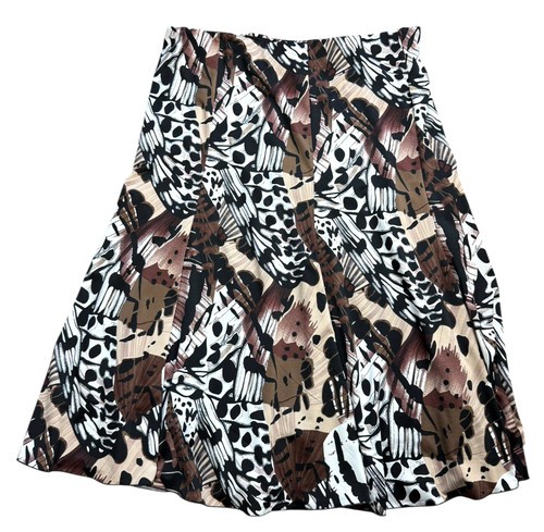 Charlotte gold midi skirt - charlotte,