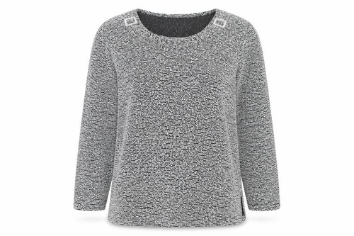 Charlotte gold womens pullover - gold,