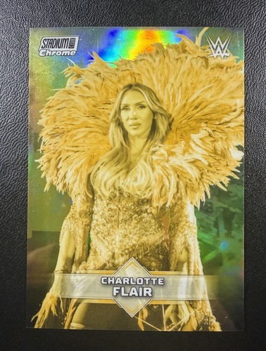 Charlotte flair gold - |,